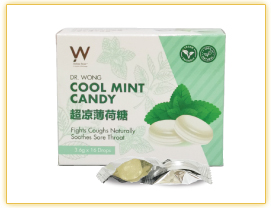 Dr. Wong Cool Mint Candy