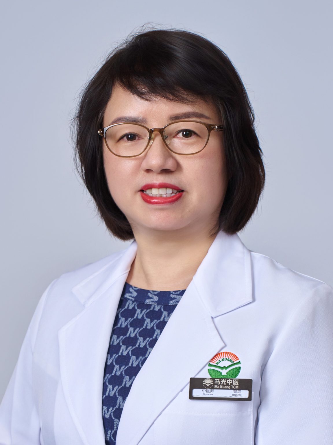 Zeng Wei Clinic Director - Ma Kuang TCM