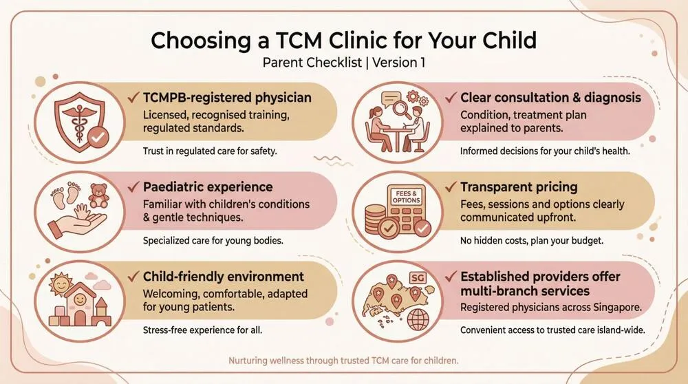choosing a tcm clinic for your child