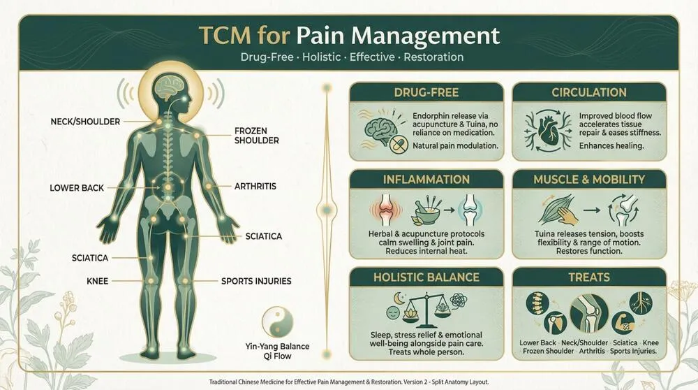 tcm for pain management benefits