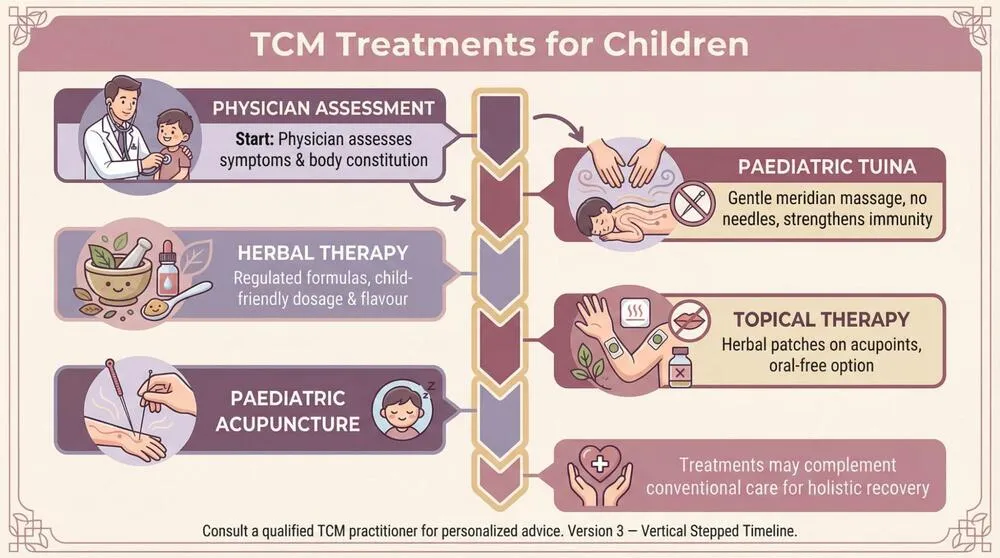tcm treatments for children